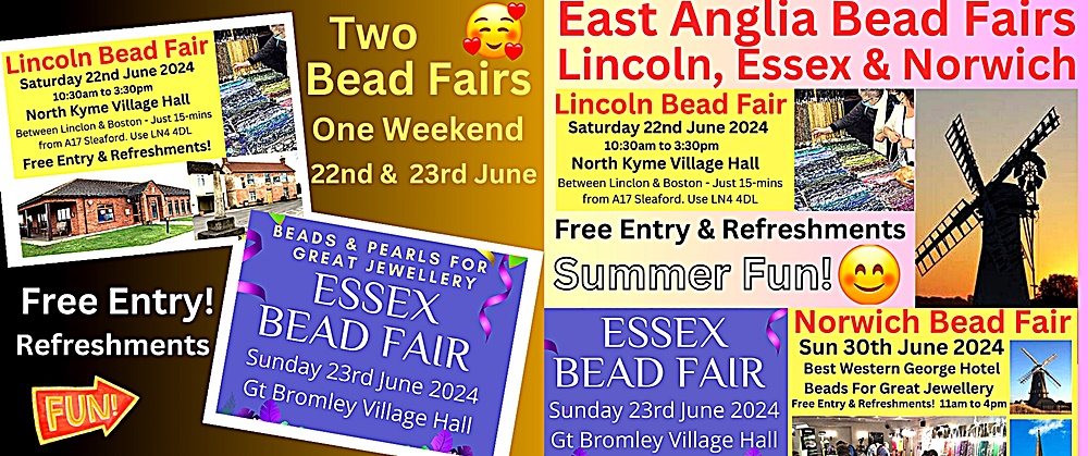 East Anglia Bead Fairs