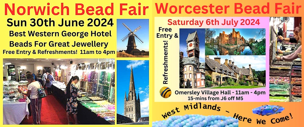Norwich & Worcester Bead Fairs